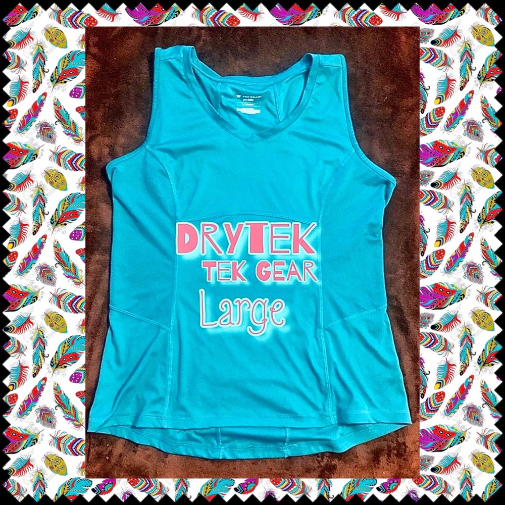 Ladies Athletic Workout Tank